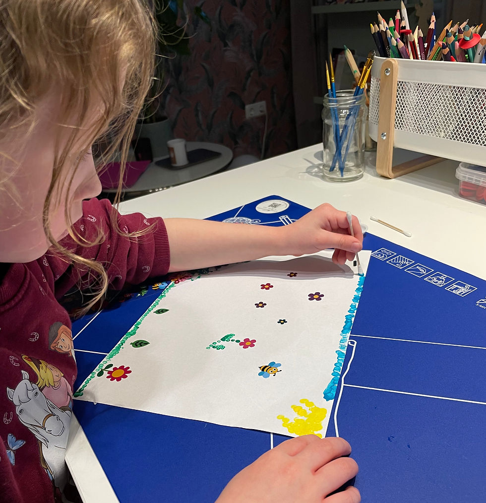 🖍 Mal- und Schreibfreude fördern – mit geschickten Händen wird Schule leichter für Kinder