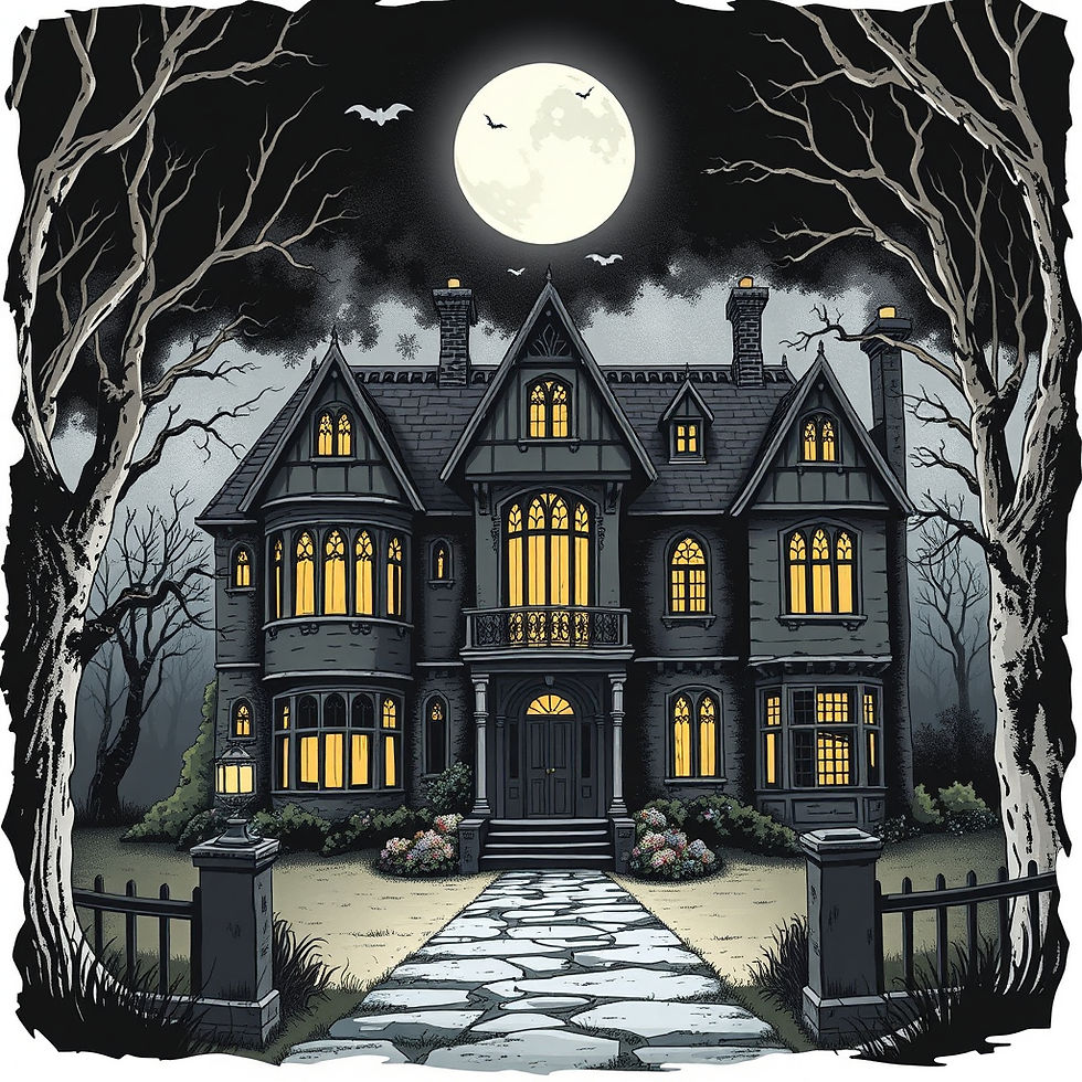 The Mystery of Talbot Manor