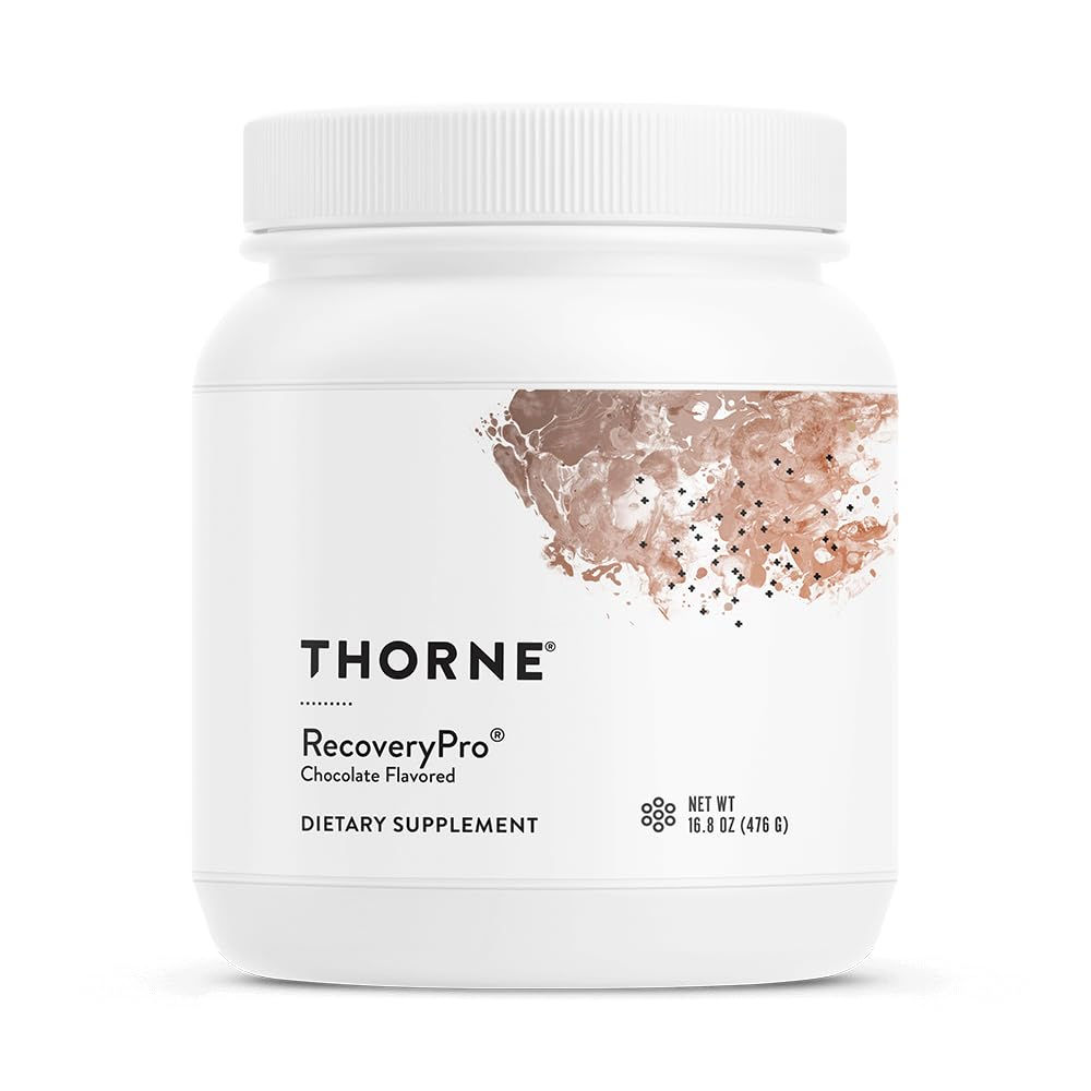 THORNE RecoveryPro - Whey Protein Muscle Recovery Supplement - Support Nutrition