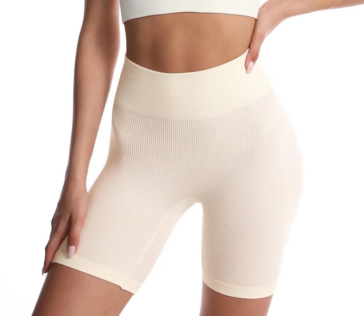 Hybrid & Company Womens High Waisted Yoga Active Tight Running Biker Gym Legging