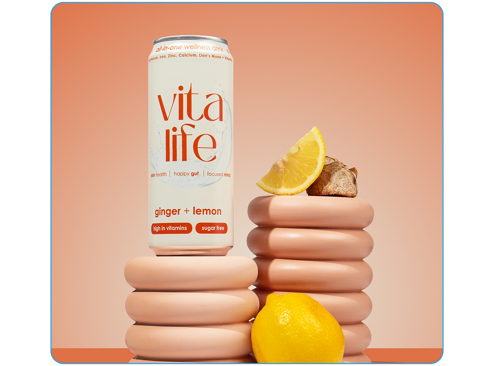 Vitalife ginger and lemon 