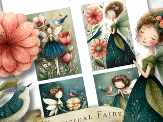 Fairy-Themed Printable That Might Cause Excessive Crafting Joy 🧚♀️
