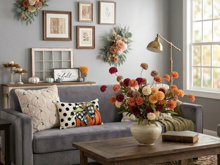 Fall Living Room Inspiration: Create a Cozy Corner You’ll Love All Season