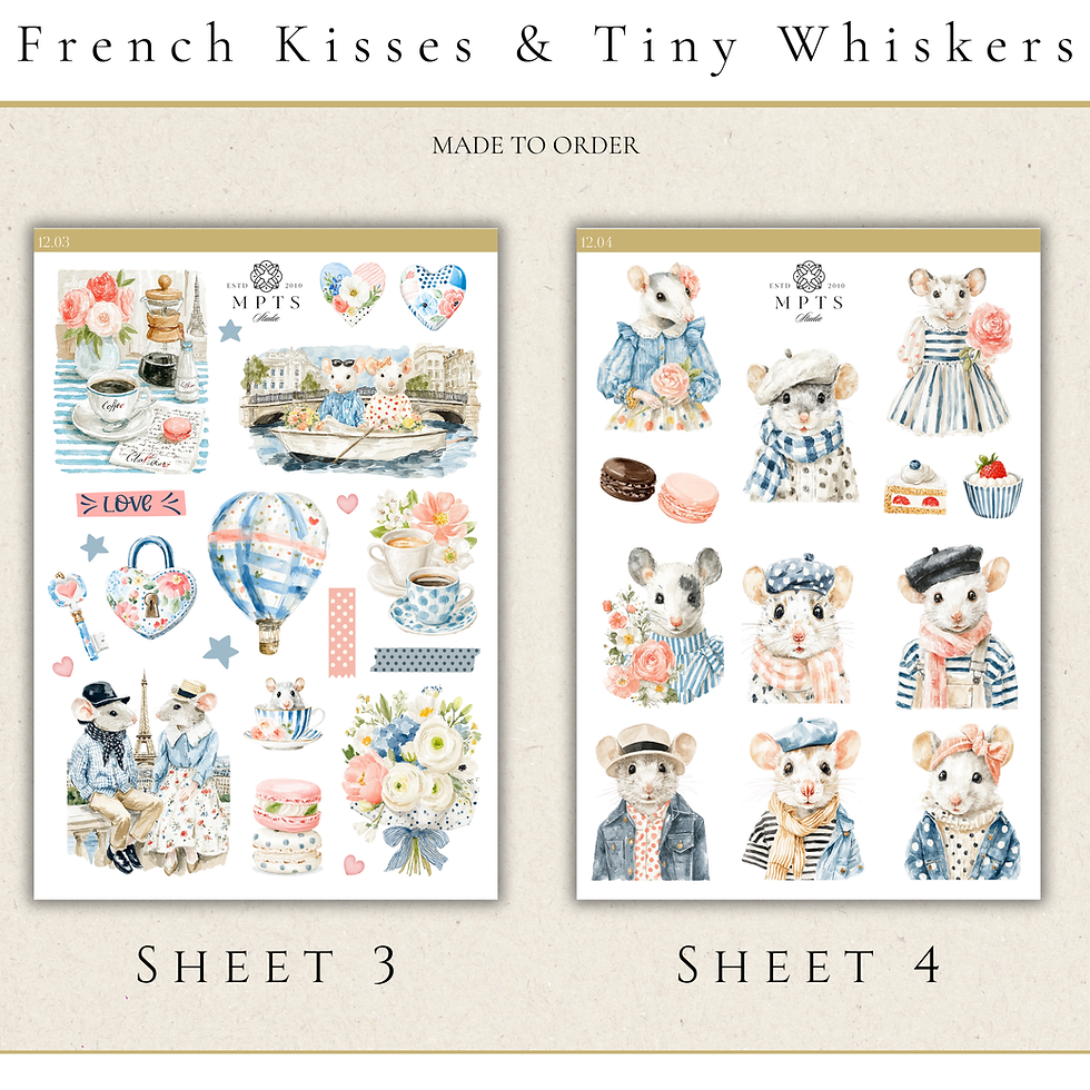Thumbnail: French Kisses & Tiny Whiskers