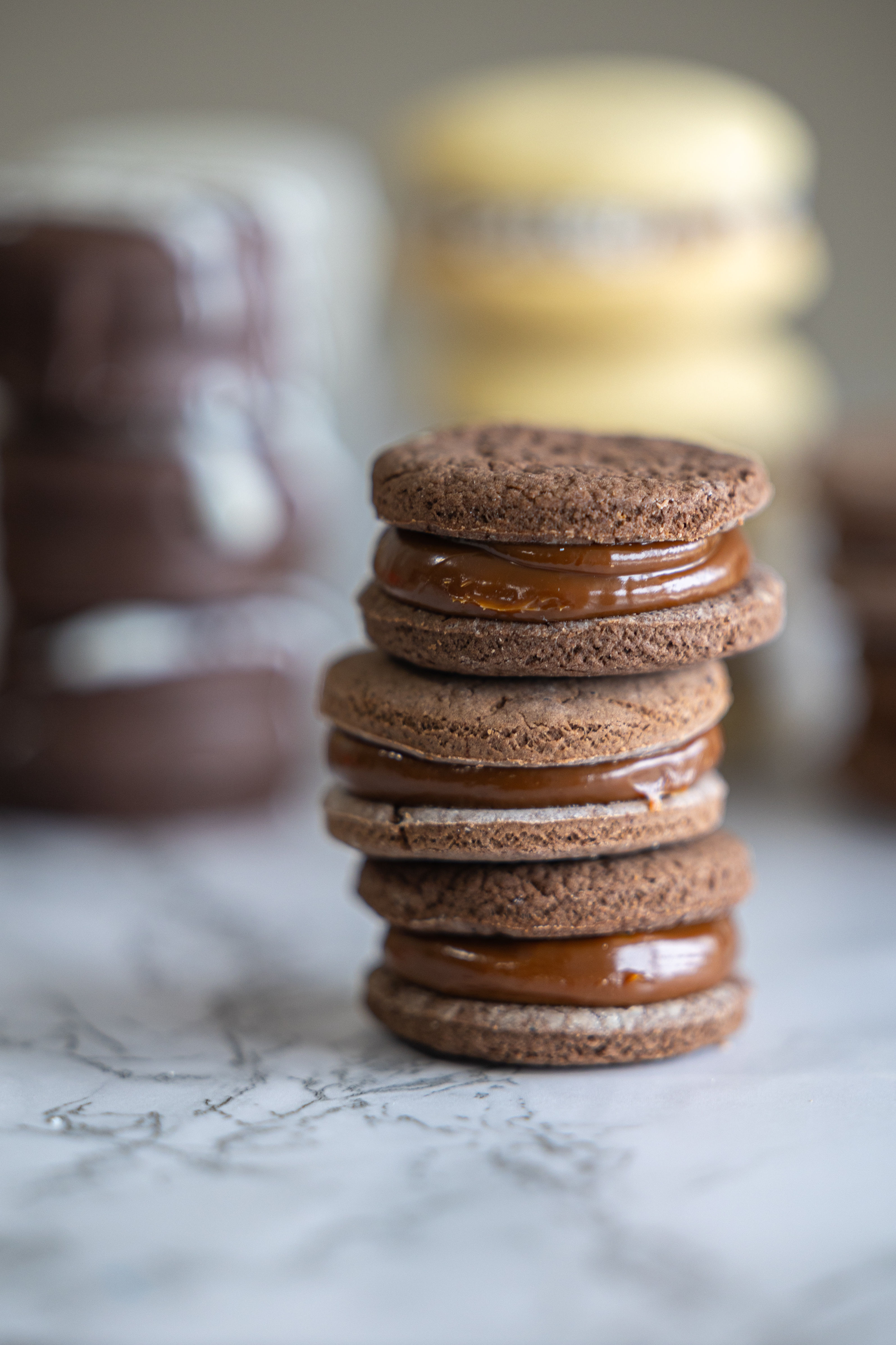 Alfajor de chocolate