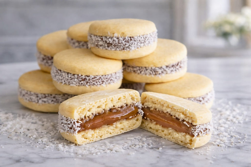 Thumbnail: Alfajor maicena y coco