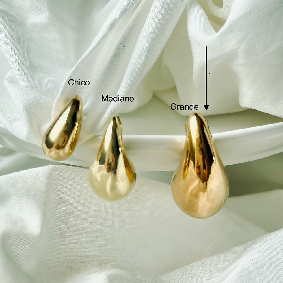 Miniatura: Arete Gota Grande