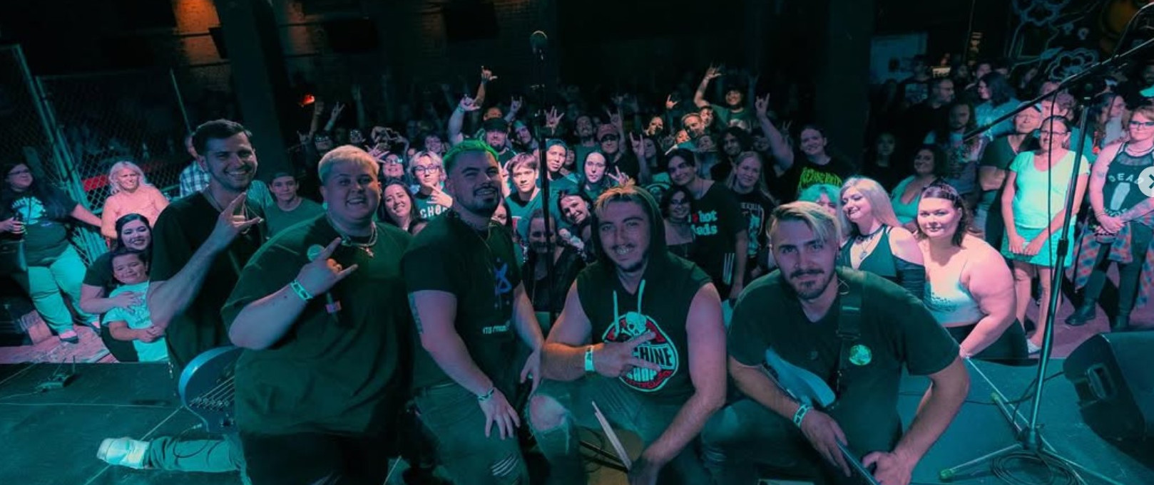 NVRLESS Group Photo