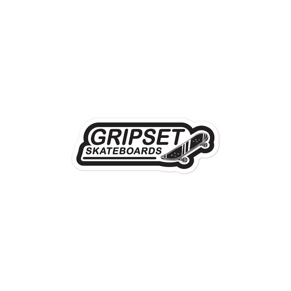 Thumbnail: Gripset Logo Sticker