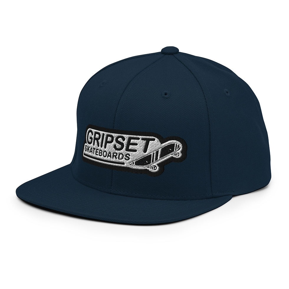 Thumbnail: Gripset Logo Snapback