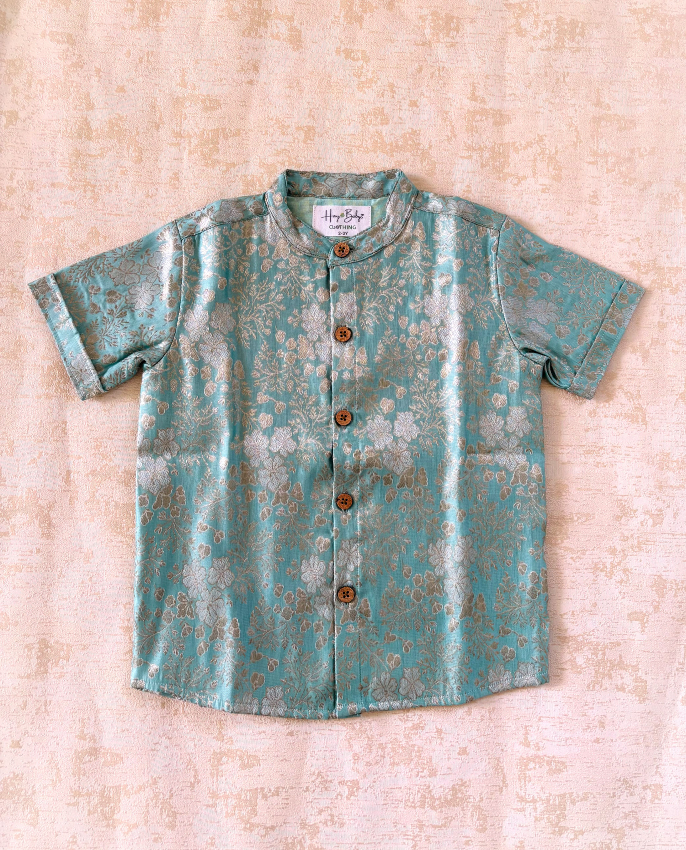 Green Silk Lining