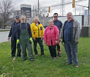 Group of Volunteers