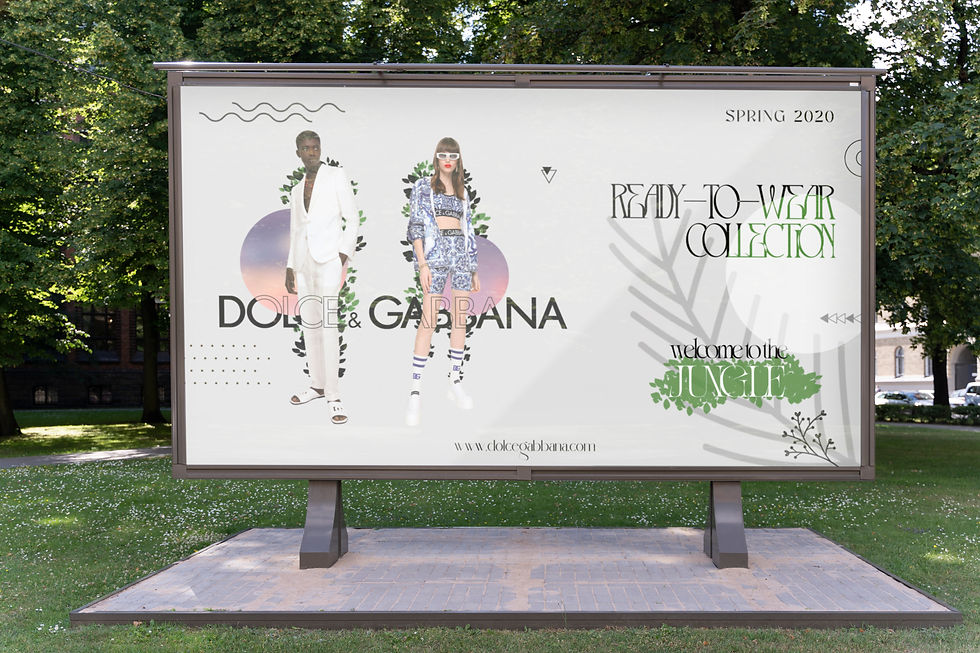 Thumbnail: Banner & Poster Design