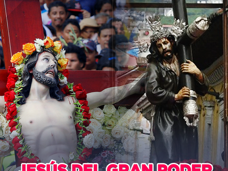 Jesús del Gran Poder y Cristo del Consuelo, dos atracciones religiosas.