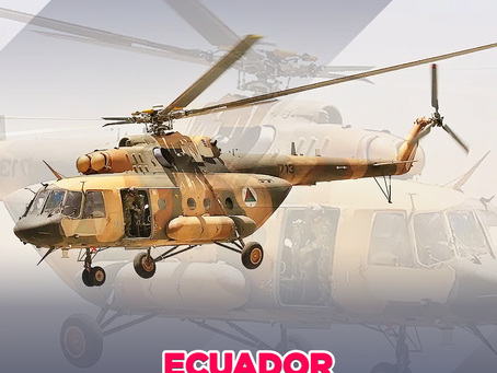 Ecuador consideró enviar helicópteros a Ucrania, según New York Times