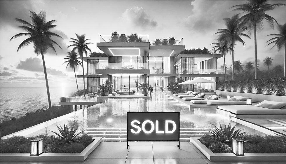 Luxury Florida home sold through private lender cash offer – fast and confidential property transactions