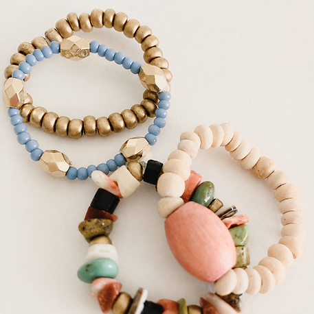 beaded bracelets