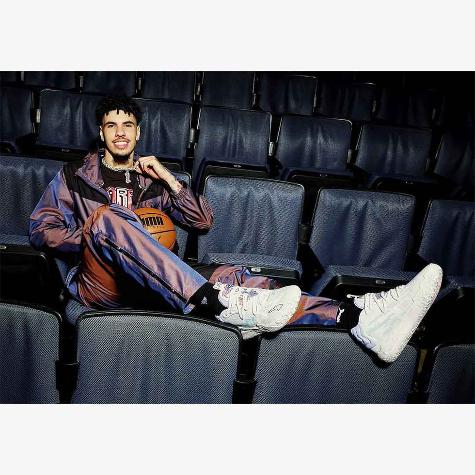 Puma x Melo "Iridescent" Outfit