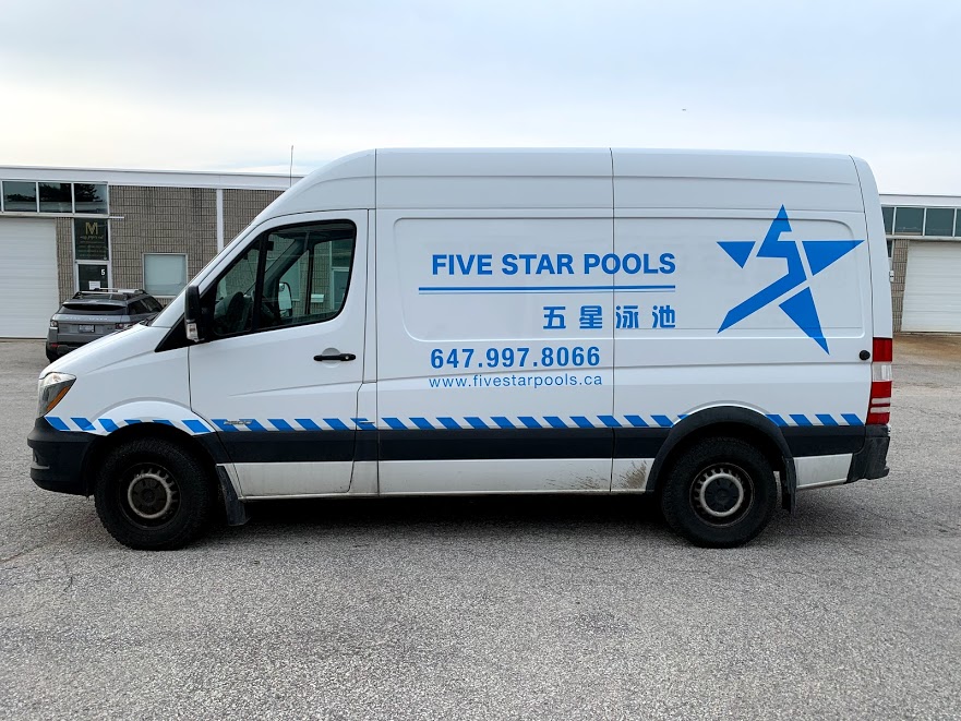 Awning signage from Forme Signs