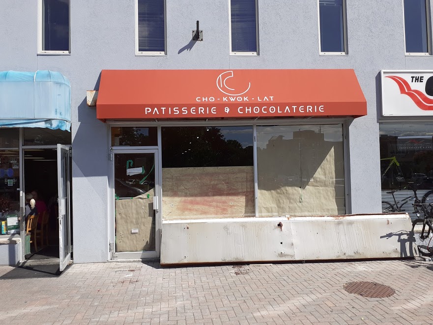 Light-box signage from the Forme Signs portfolio