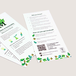 Rack card Special Printers