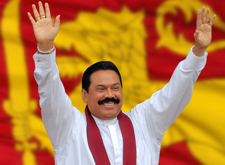 Mahinda Rajapaksa