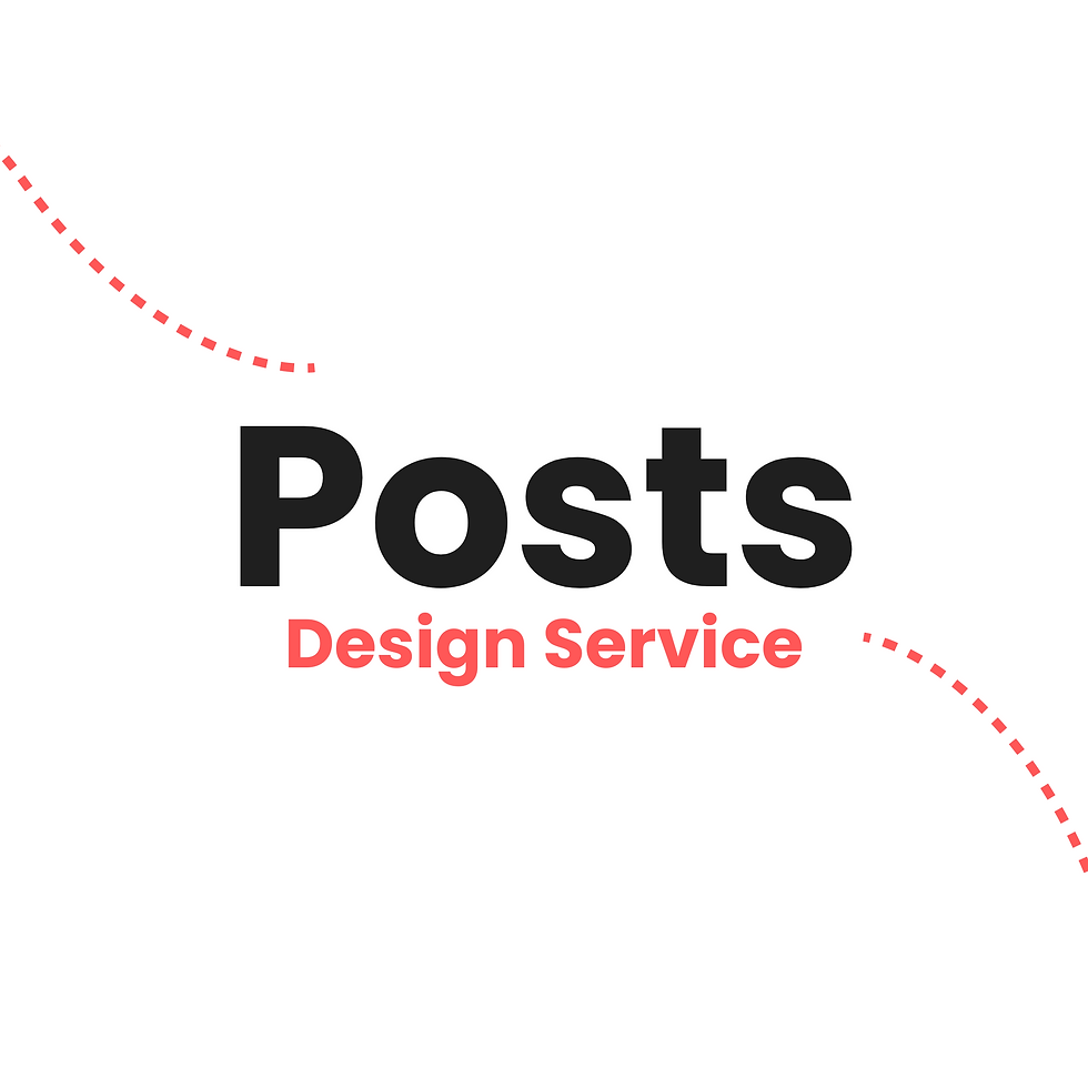 Post Designing Service