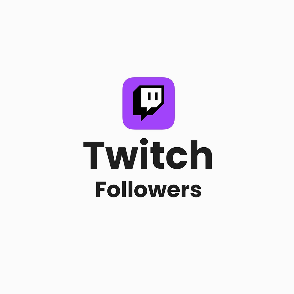Twitch Followers
