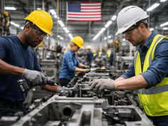 U.S. Factory Workers Turn Against Trump Tariffs Ahead of Midterm Elections