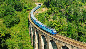The Timeless Charm of Sri Lanka’s Nine Arch Bridge