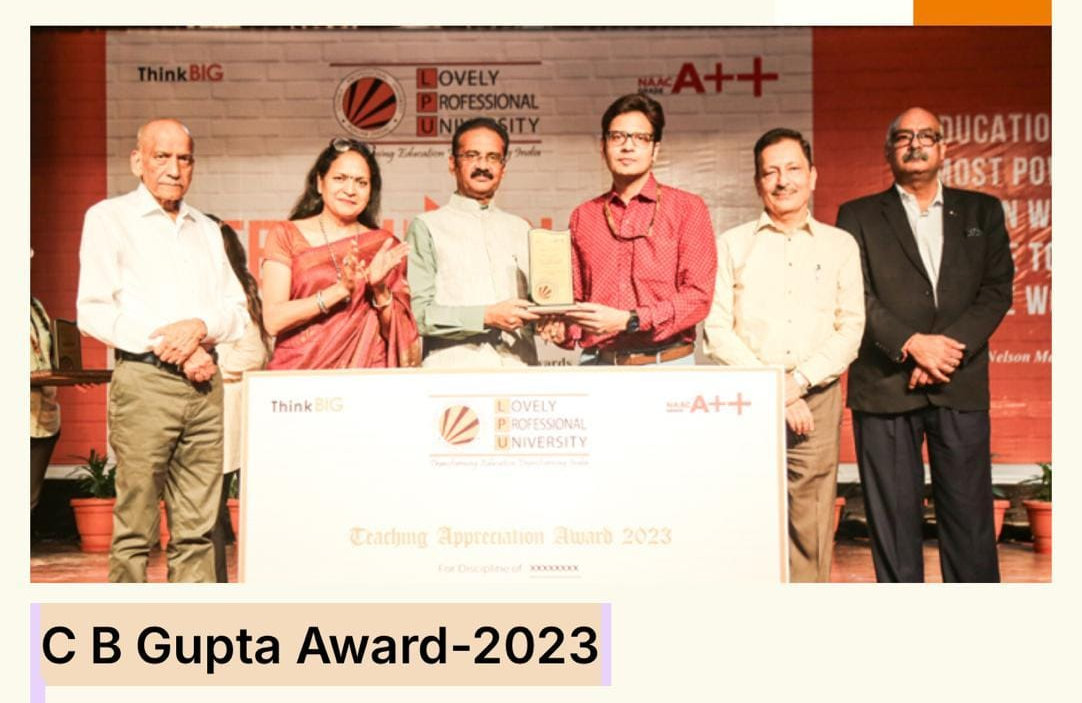 Best Teaching Award