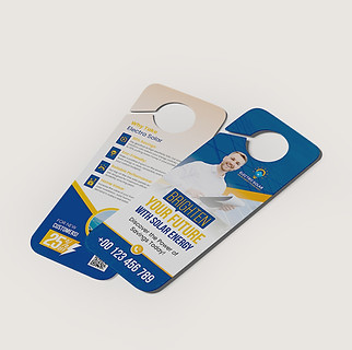 Door hangers Special Printers