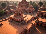 अध्याय 12: आर्थिक और आध्यात्मिक मील के पत्थर की पराकाष्ठा: जब अयोध्या की रोशनी विश्व मंच को रोशन करती है