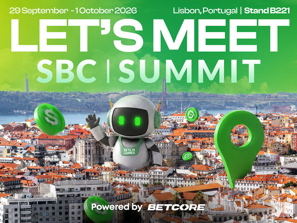 BetOnGames Heads to SBC Summit 2026 in Lisbon