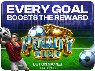 Penalty Rush Brings Football-Driven Instant Gameplay to Operators