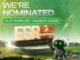 BetOnGames Shortlisted at the EGR B2B Awards 2026