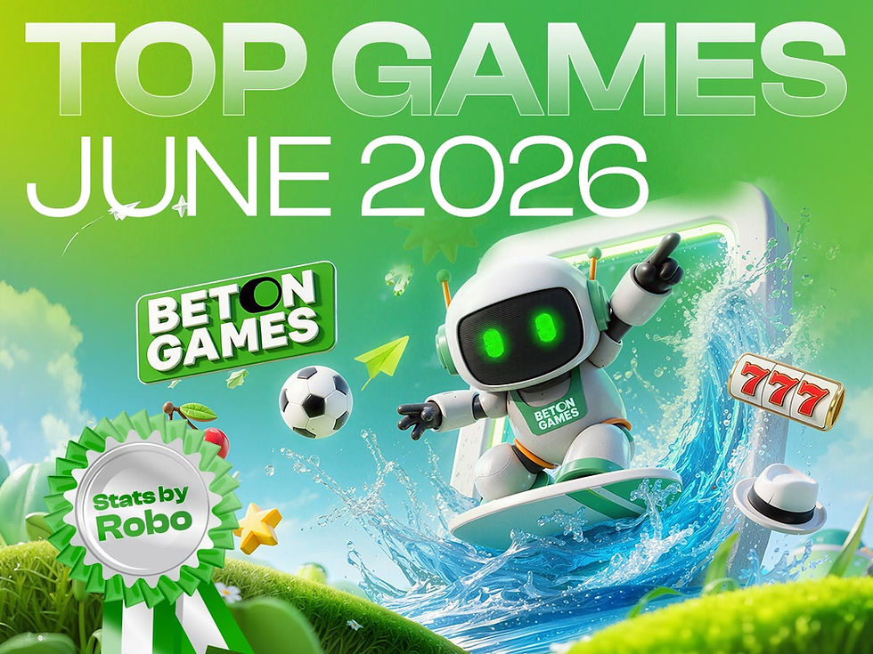 BetOnGames Reveals June 2026 Top Games