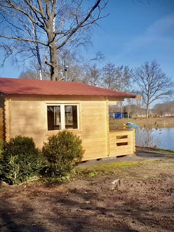 domki nad wodą, stanowiska carpshop lakes