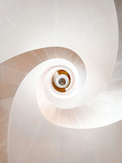 Un tourbillon d'escalier