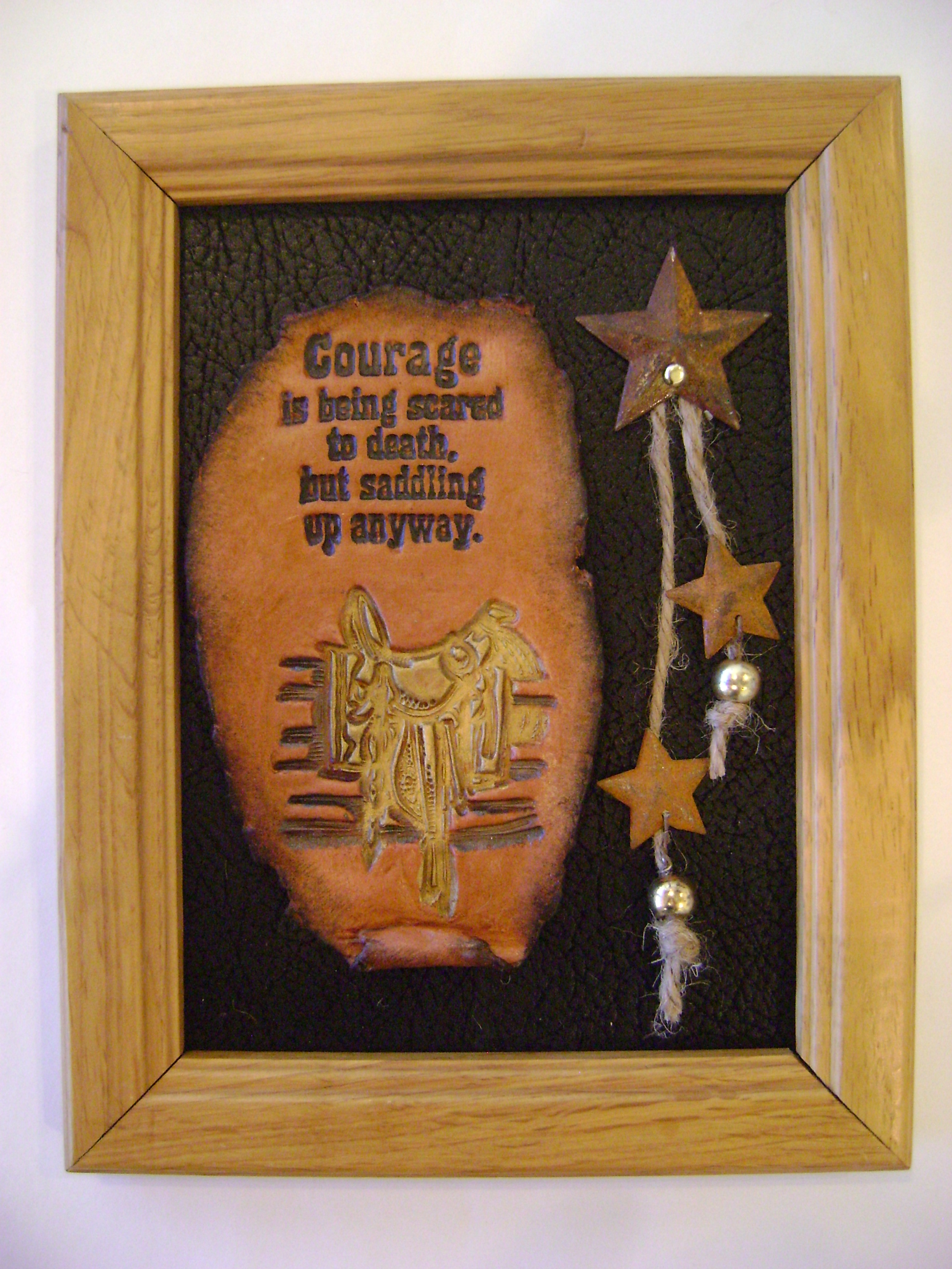 #311-Courage with stars