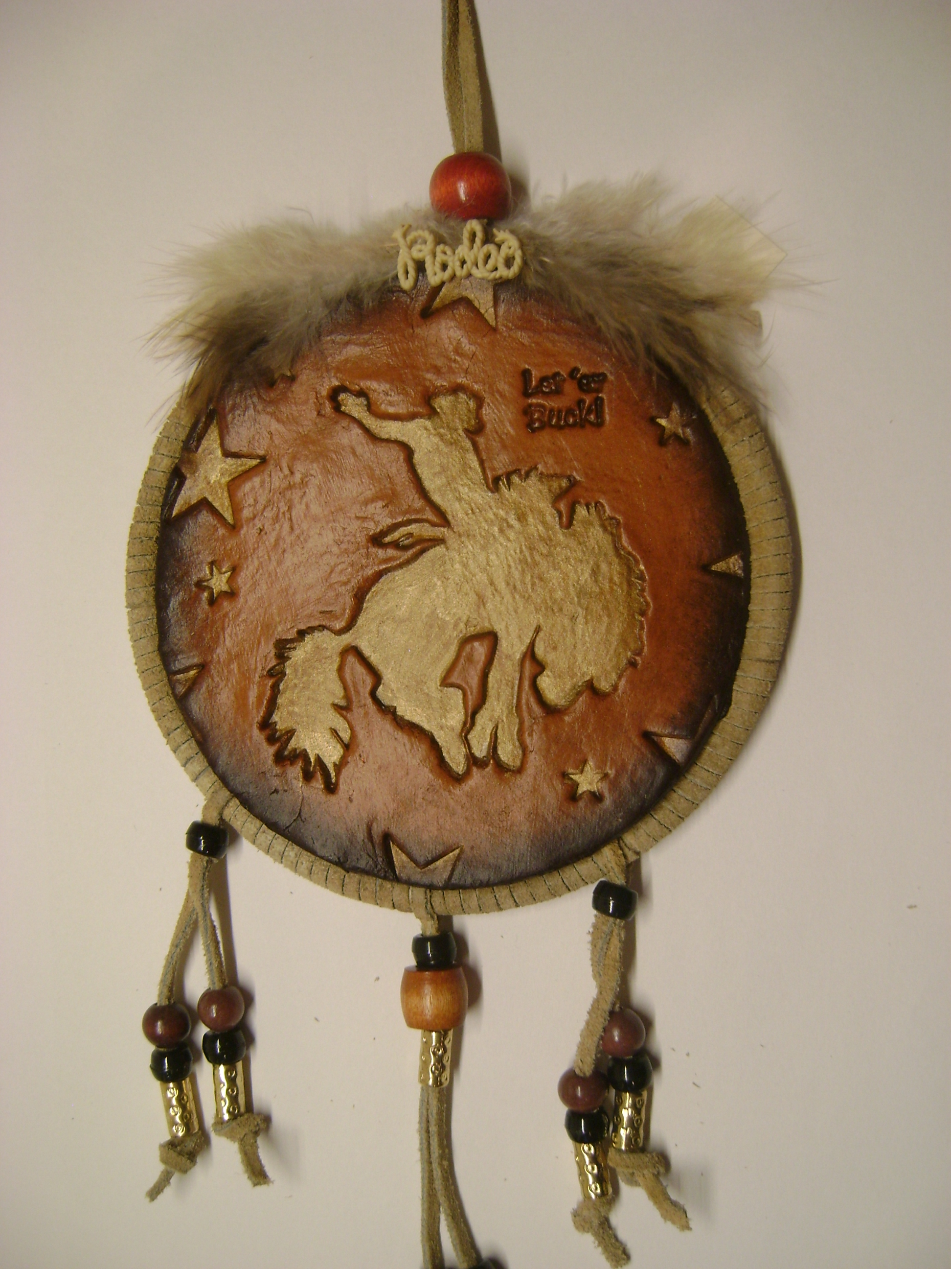 #334-Let r Buck in Gods Eye