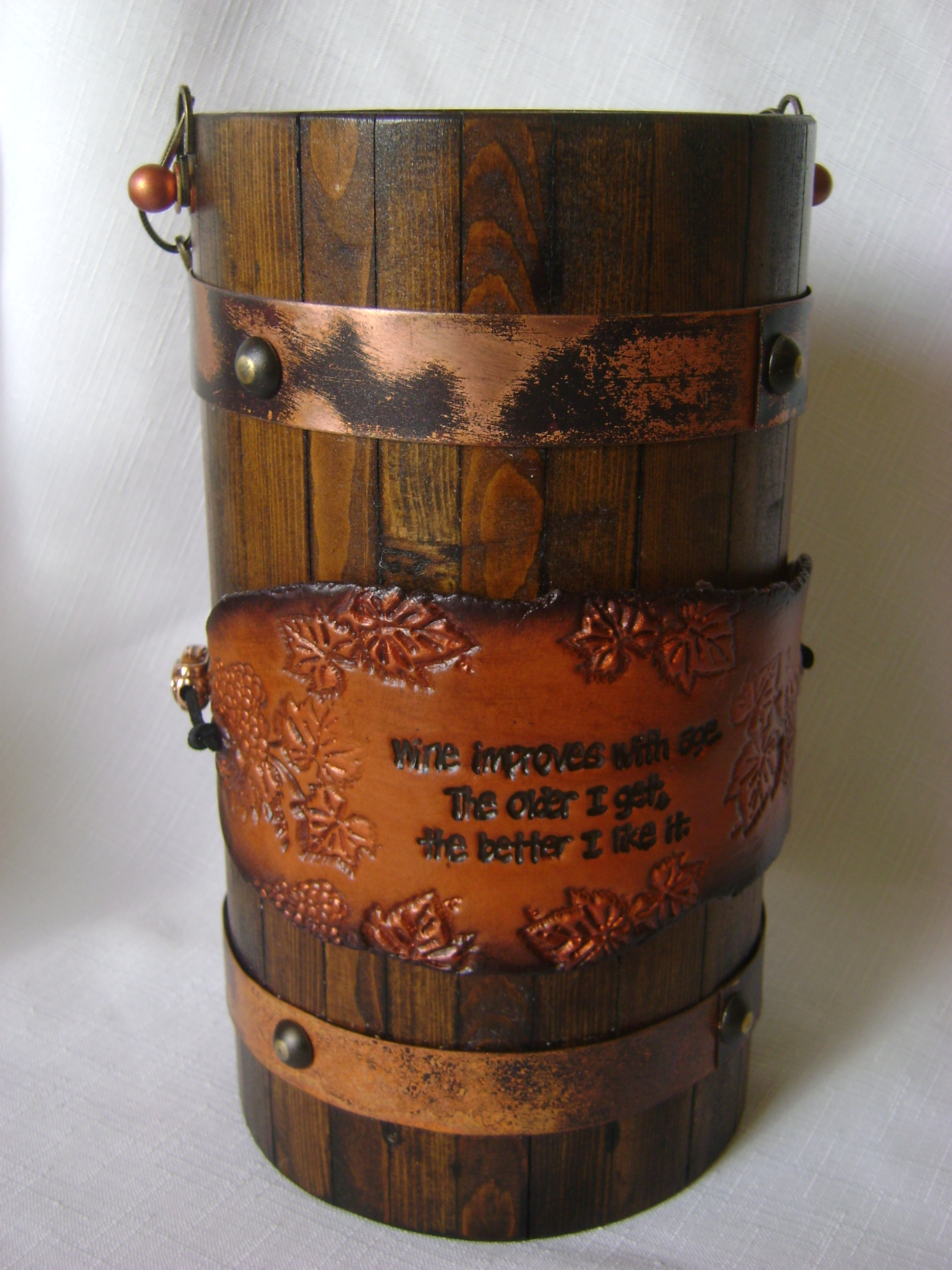 #390-Wine Barrel