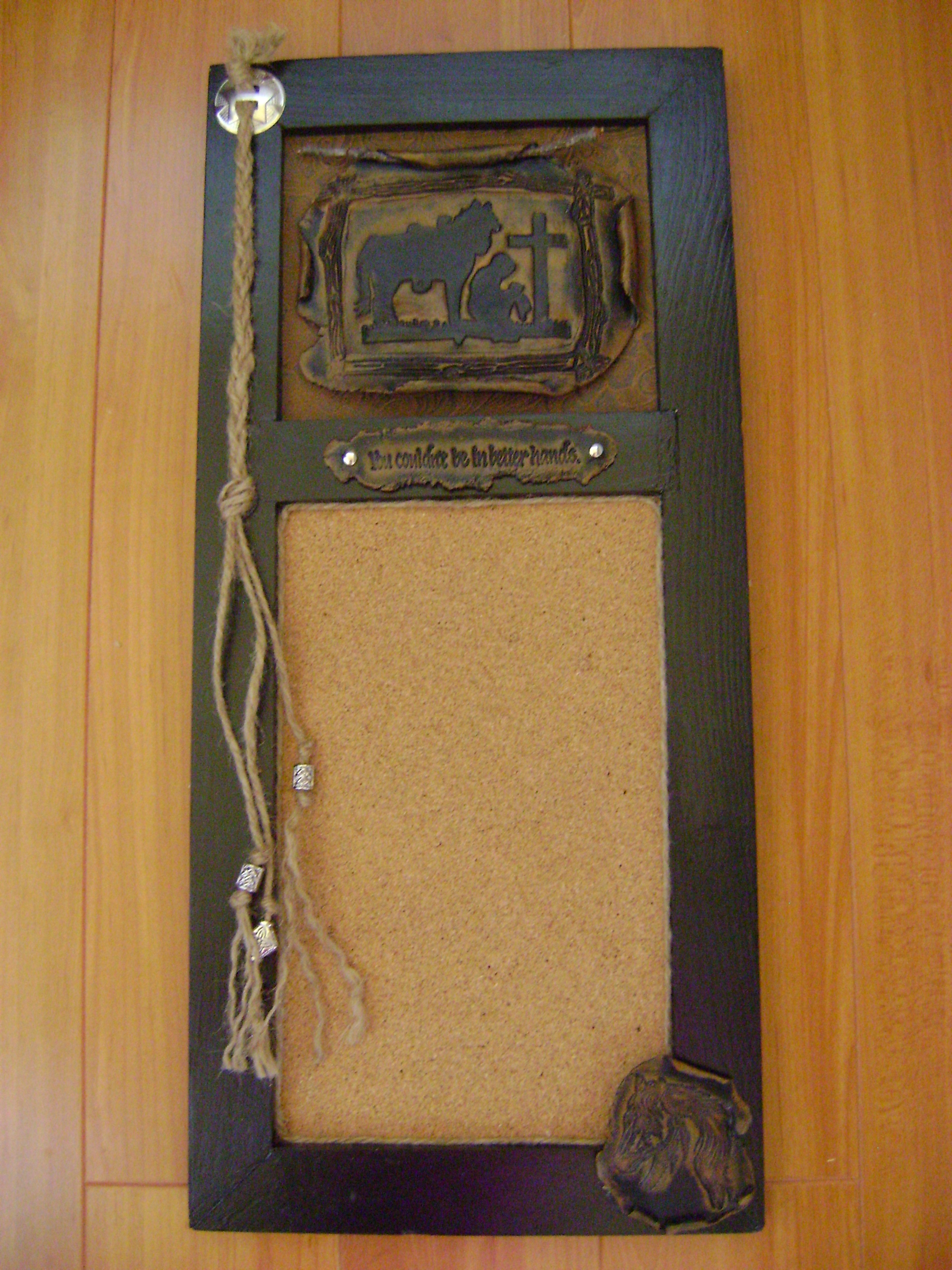 #100-Cork Board