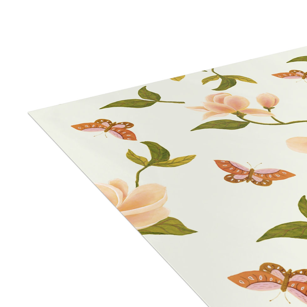 Thumbnail: Magnolia Blooms Note Cards (1, 10, 30, and 50pcs)