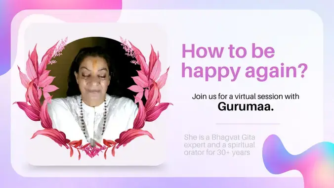Bhagvat Gita Discussion.. How to be happy again? - Singapore