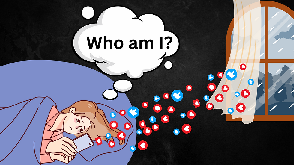 Social media addiction