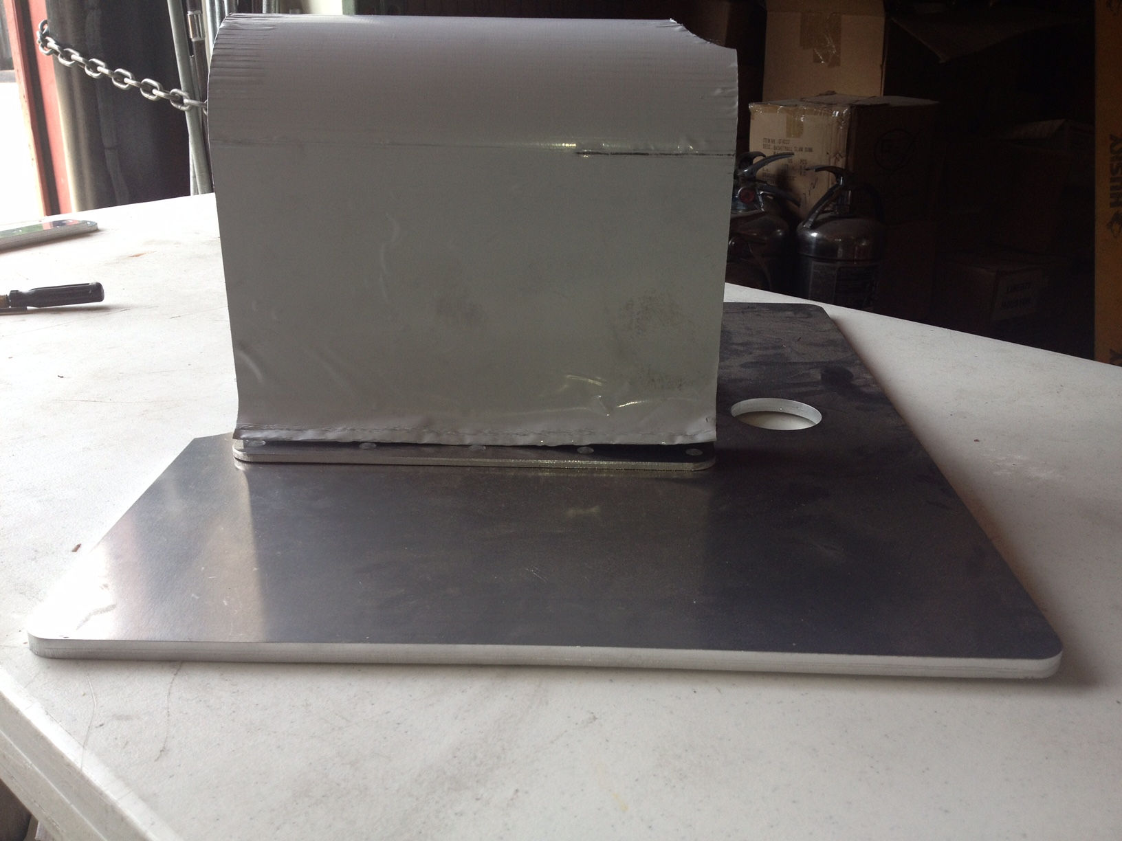 Aluminum and Steel Floor Pans with Torque Tube Tunnel