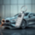 brand new modern car key fob with luxury car in background.jpg