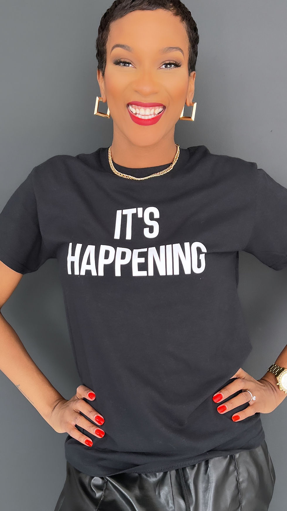 Thumbnail: It's Happening T-Shirt