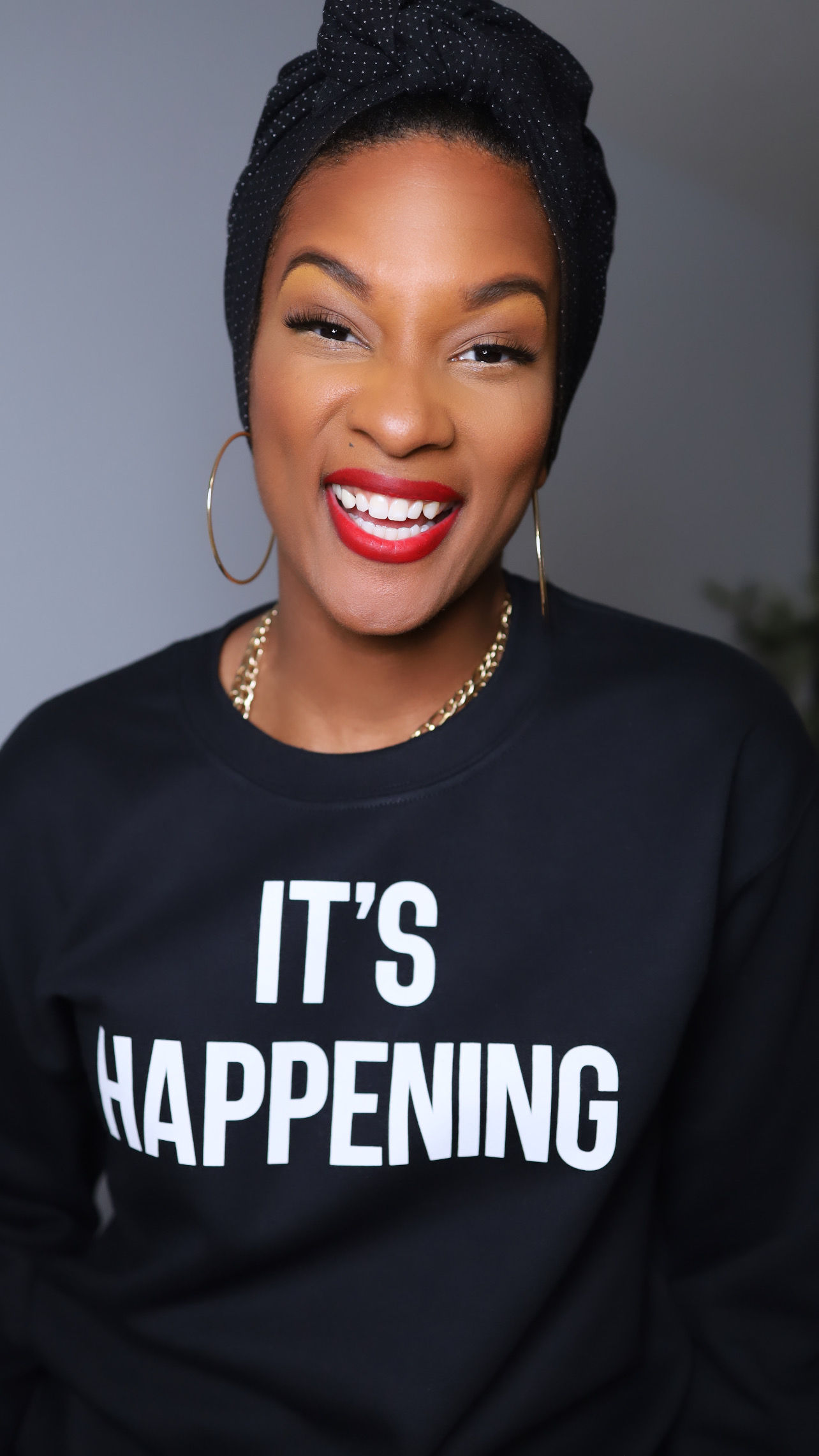 It's Happening Sweatshirt